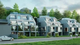 Expose "SONDERPREIS" sonniges Bauträgergrundstück Baubewilligt - Wohnbau mit Gärten und Terrassen