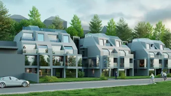 Expose "SONDERPREIS" sonniges Bauträgergrundstück Baubewilligt - Wohnbau mit Gärten und Terrassen