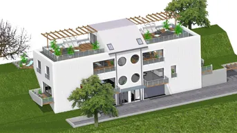 Expose Doppelhaus in Kritzendorf Haus 6 mit Garten und Wald - nähe Silbersee &amp; Donau