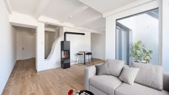 Expose Erstbezug! Nähe Hauptbahnhof und U1 - exklusive, ruhige und sonnendurchflutete DG Wohnung mit Weitblick
