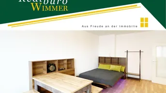 Expose Sehr helle 1-Zimmer-Wohnung zum fairen Preis