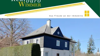 Expose Traumlage an der Traun - Einfamilienhaus mit viel Potential