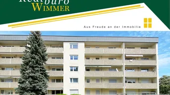 Expose 3-Zimmer-Wohnung mit sonniger Loggia im obersten Geschoss