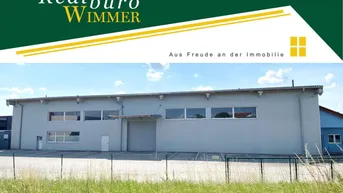 Expose Halle für Lager und/oder Produktion - zentrale Lage Nähe B1 und A25