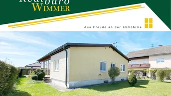 Expose Älterer, aber gepflegter Bungalow mit großem Wintergarten