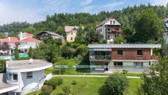 Expose „Architektenseeblickvilla“ mit separatem Appartement in Krumpendorf am Wörthersee