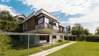 Expose „Architektenseeblickvilla“ mit separatem Appartement in Krumpendorf am Wörthersee