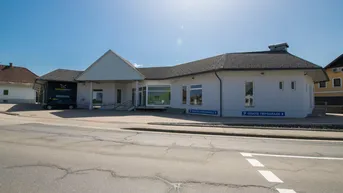 Expose Geschäftsfläche in freuquentierter Einfahrtsstraße von Villach