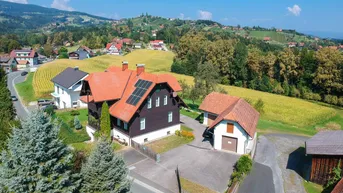 Expose Stilvolle und charmante Altbauvilla mit Nebengebäude in St. Stefan ob Stainz