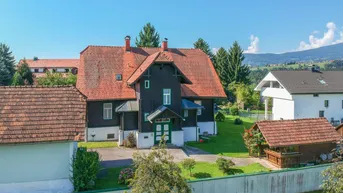 Expose Stilvolle und charmante Altbauvilla mit Nebengebäude in St. Stefan ob Stainz