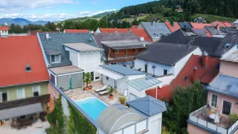 Expose *** Extravagantes Stadthaus mit Rooftop-Pool und Sonnenterrasse *** in Bleiburg