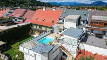 Expose *** Extravagantes Stadthaus mit Rooftop-Pool und Sonnenterrasse *** in Bleiburg