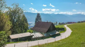 Expose RESERVIERT !! *** Sonnengrund am Plöschenberg oberhalb der Nebelgrenze*** - mit Bestandsobjekt