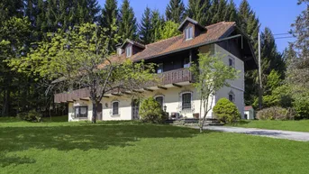 Expose *** Historisches Anwesen am Kreuzbergl *** in Naturidylle