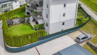Expose RESERVIERT !! ***Design trifft Natur*** Stilvolle Gartenwohnung mit Schwimmteichnutzung