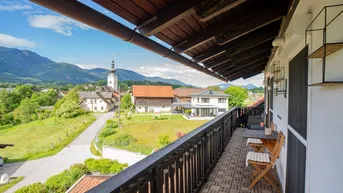 Expose Moderne Dachgeschosswohnung mit Garten und 3 Balkonen in Finkenstein!