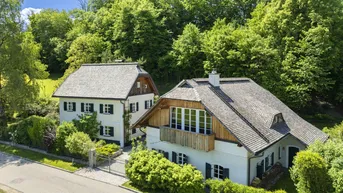 Expose *** Historischer Forsthof mit Charakter &amp; Charme *** Stilvoll saniertes Anwesen nahe Klopeiner See