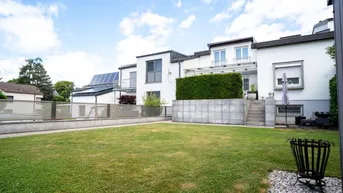 Expose Ihr Rückzugsort in der Stadt – stilvolles Reihenhaus mit Garten