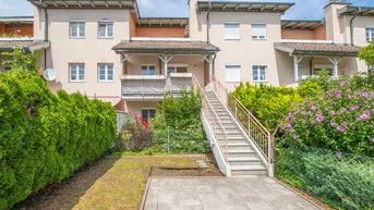 Expose *** Wohnen in Waidmannsdorf *** Großzügige Vierzimmermaisonettewohnung mit Vorgarten &amp; 3 Terrassen