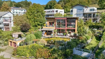 Expose *** Wohnen mit Wörtherseeblick &amp; Schwimmteich in Pörtschach ***