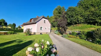 Expose ALTHOFEN-NÄHE - CHARMANTE UND LIEBEVOLL GEPFLEGTE LIEGENSCHAFT