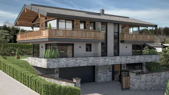 Expose Neubau Chalets in Aussichtslage