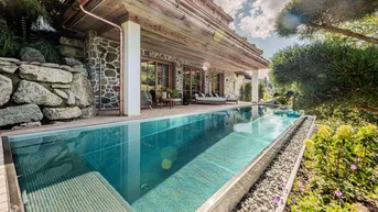 Expose Traumhaftes Neubau-Chalet auf der Sonnenseite mit Infinity-Pool
