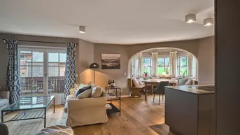 Expose Sonnige alpine Dachgeschoss-Maisonette-Wohnung