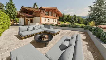 Expose Dachgeschoss-Maisonette-Wohnung am Golfplatz