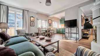 Expose Stilvolle Wohnung mitten in der Gamsstadt