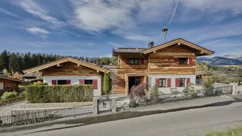 Expose Designer Chalet in ruhiger Panoramalage