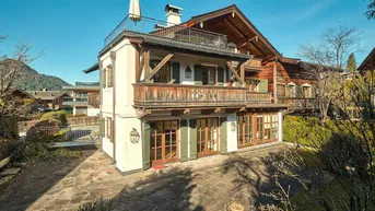 Expose Großzügige Gartenwohnung mit Hahnenkamm-Blick auf der Sonnenseite