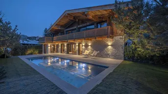 Expose Einzigartige Garten-Maisonette-Wohnung mit Outdoor-Pool