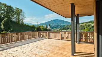 Expose Exklusives Penthouse am Fuße der Hohen Salve