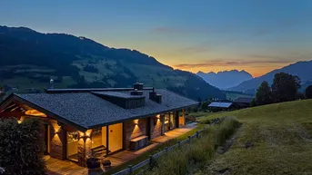 Expose Sonniges Chalet am Waldrand mit traumhaftem Kaiserblick