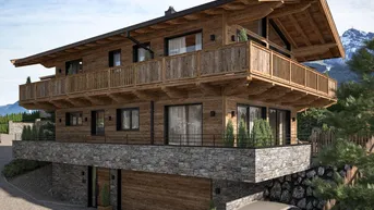 Expose Neubau Chalets in Aussichtslage