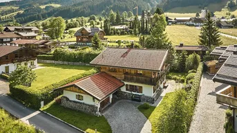Expose Traditionelles Landhaus in Panoramalage von Aschau