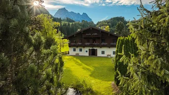 Expose Alpenidylle mit Charme – Historischer Landsitz in alpiner Traumkulisse