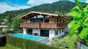 Expose Chalet mit Pool in Premiumlage am Kitzbühler Sonnberg