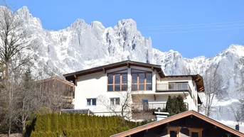 Expose Mehrfamilienhaus in Panoramalage auf der Sonnseite in Going am Wilden Kaiser