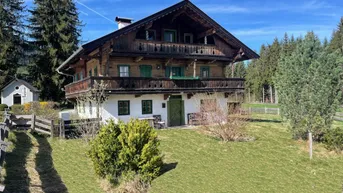 Expose FREIZEITWOHNSITZ - Grundstück - Altbestand direkt am Golfplatz in Westendorf
