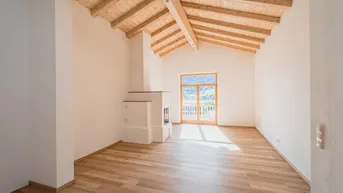 Expose Dachgeschosswohnung auf der Sonnseite