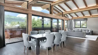 Expose Chalet mit Pool in Premiumlage am Kitzbühler Sonnberg