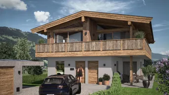 Expose FREIZEITWOHNSITZ - Ferienhaus - Projekt direkt am Golfplatz in Westendorf