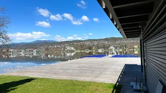 Expose Wörthersee-Idylle mit Seezugang &amp; Blick in die Veldener Bucht