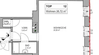 Expose Sanierte Altbauwohnung mit möblierter Küche