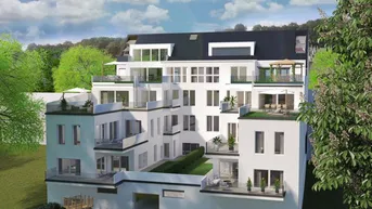 Expose ATELIERWOHNUNG mit GARTEN, TERRASSE, FERNSICHT und ENERGIEOPTIMIERUNG