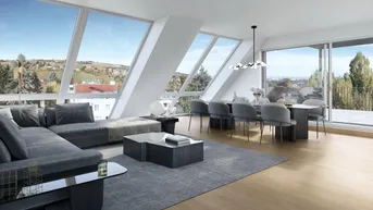 Expose Wunderschönes Penthouse mit herrlichem Blick und Dachterrasse in Prestige Lage