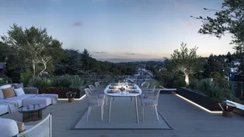Expose ERSTBEZUG - Penthouse mit großer Panorama-Terrasse in Döbling