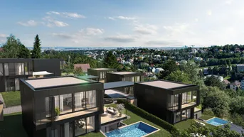 Expose Stylisches Einfamilienhaus in Aussichtslage in Döbling